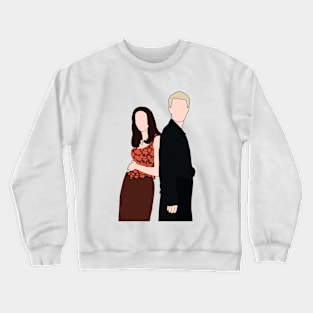 drusilla and spike Crewneck Sweatshirt